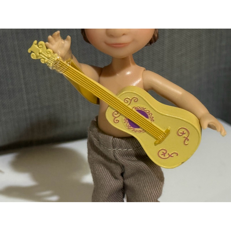 Miniatura Vilão dos Bonecos Mini Animators Flynn e Rapunzel (Enrolados) original Disney Store (51-14-3)