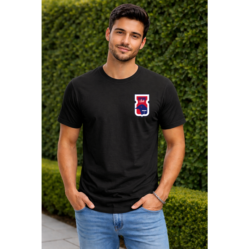 Camiseta Masculina Torcedor Estampada Time 100% Algodão Camisa Casual Parana Pronta Entrega