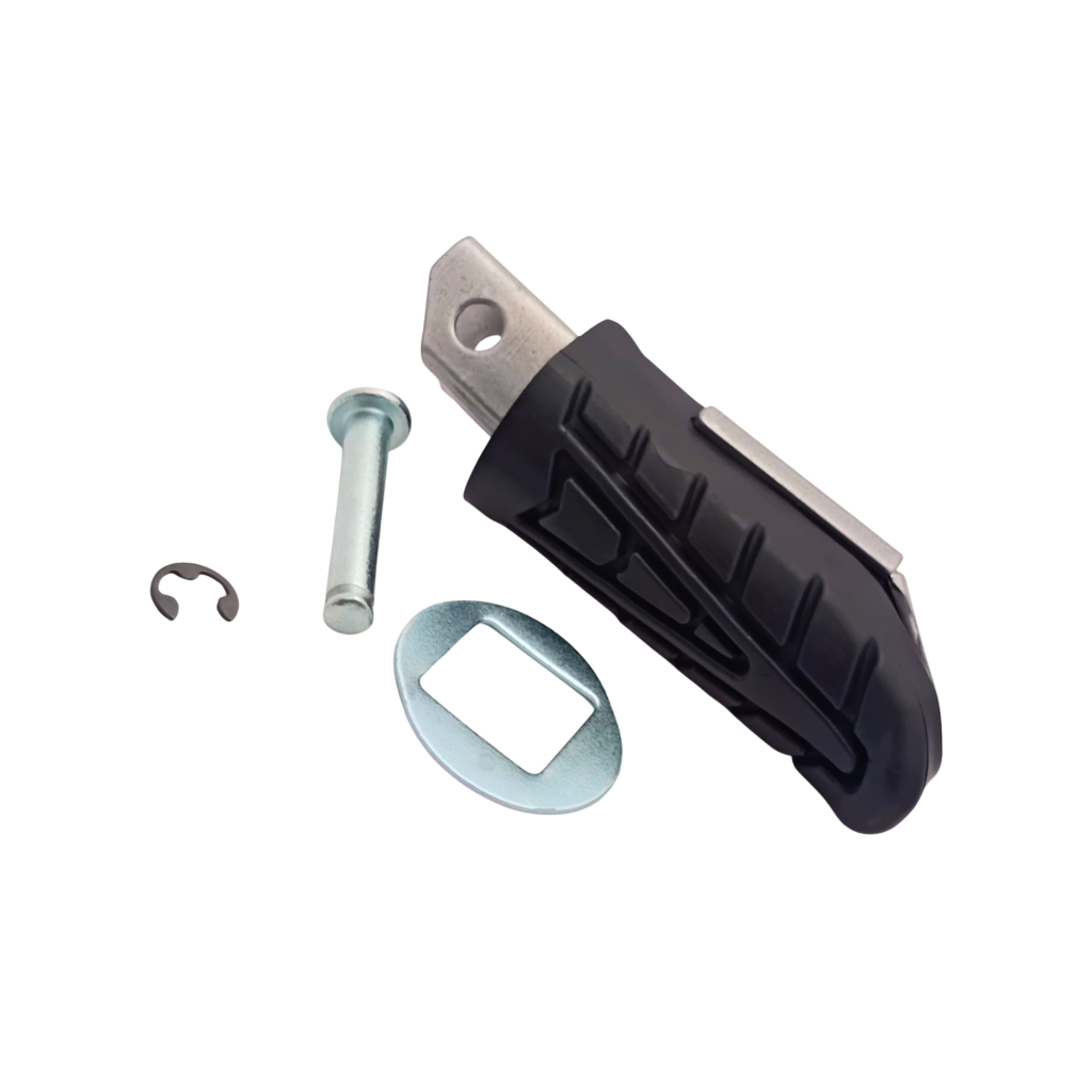 PEDALEIRA TRASEIRA TITAN 160 2016-2024 / CB 250F TWISTER 2016-2022 - LADO DIREITO