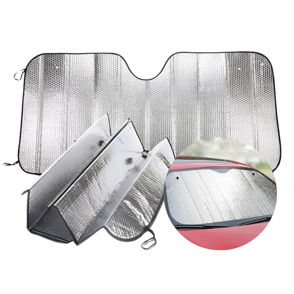 Guarda Sol Carro Proteção Quebrador Sol Painel Para-brisa Tapa Carro Painel Protetor Solar Universal