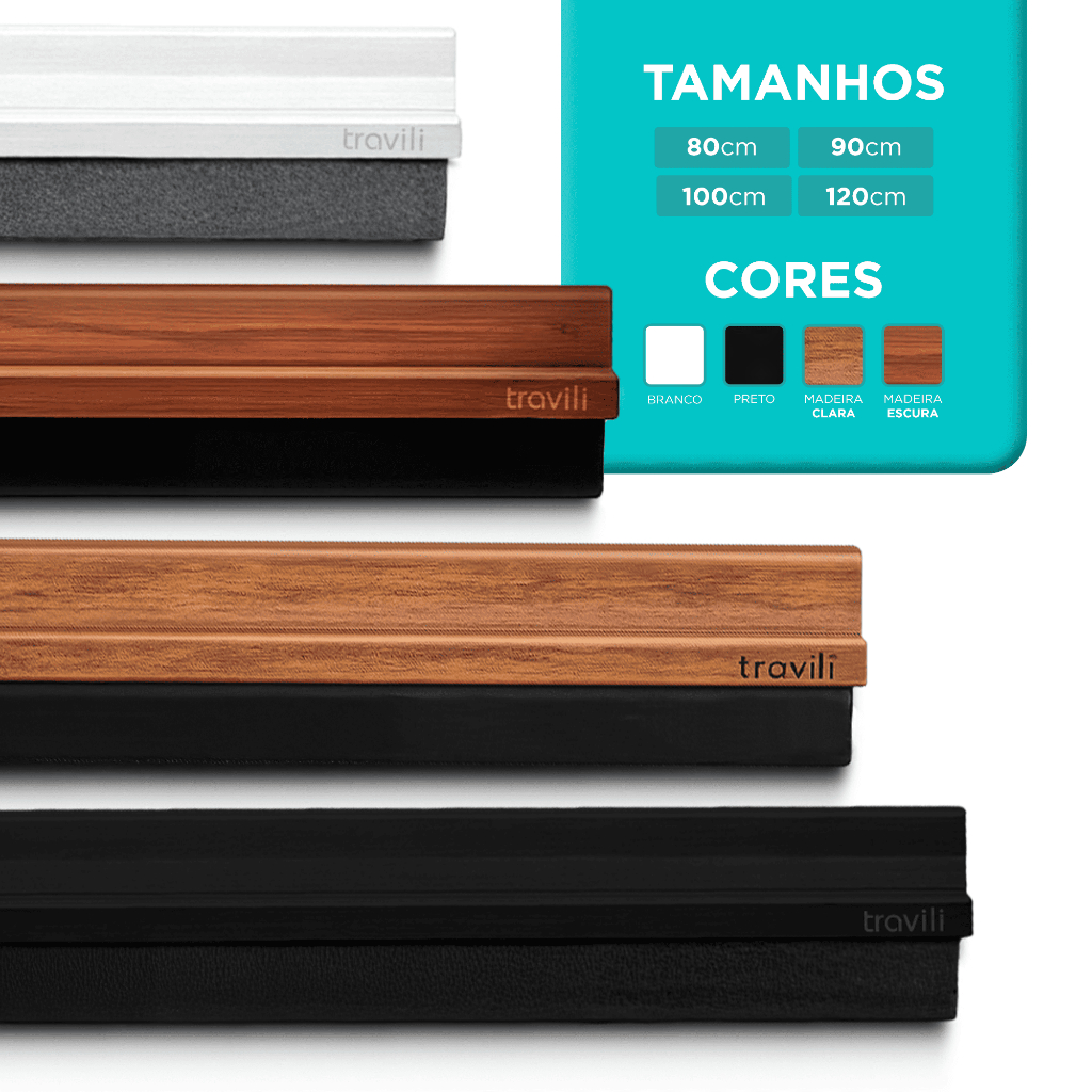 Protetor Veda Porta Adesivo Rodo Anti Ruído Inseto Impermeável em Oferta na Shopee