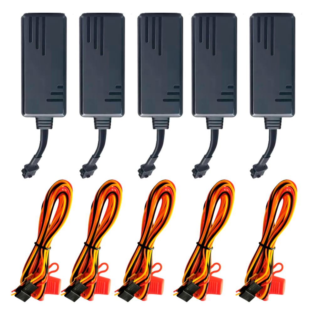 5 Rastreador GPS Veicular J16 | 4G 2G | Carro, Moto, Caminhão e Frotas