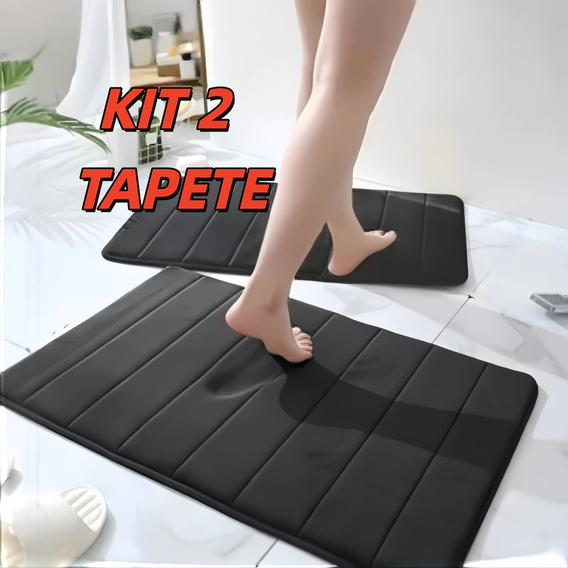 Tapete Soft Antiderrapante - 50% OFF! 🛋️