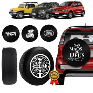 Capa de Estepe Universal Estampada Proteção Pneu em Oferta na Shopee