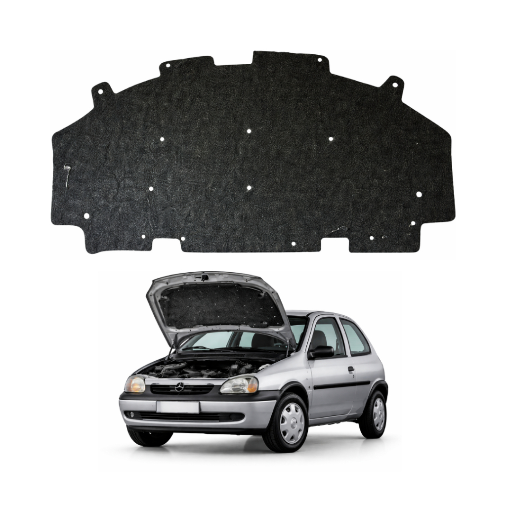 Manta Forro Capô Corsa Wind Pick-Up Wagon 1995 1996 1997 1998 1999 2000 2001 Autoadesiva Grud