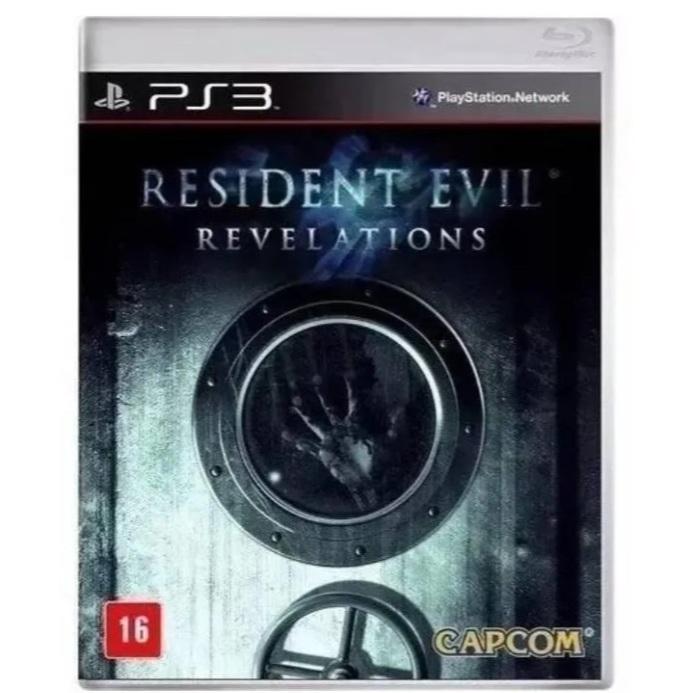 Resident Evil Revelations Ps3 Original Playstation 3 (Recondicionado)
