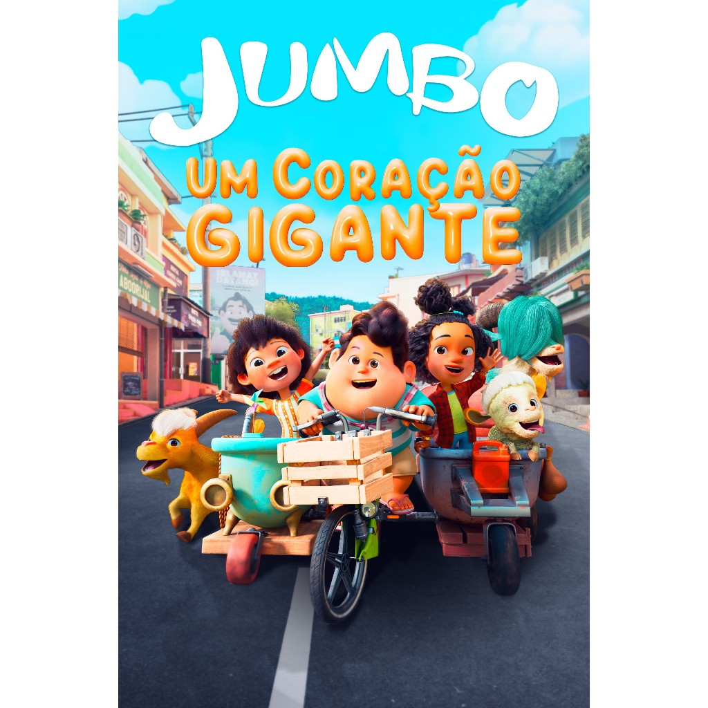 DVD Jumbo: Um Coração Gigante - 2026 - (Dual-Audio) - 1080p HD Por 25.99