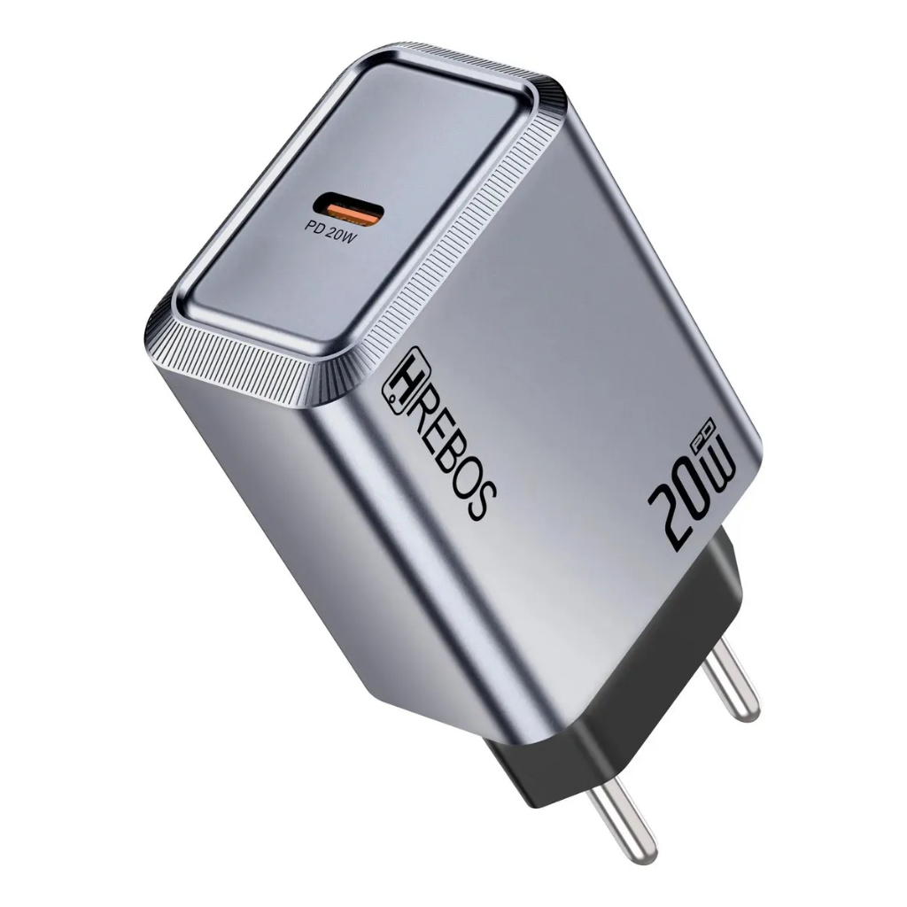 Carregador Celular 20w Turbo Usb-c P Lightning Iphone Apple Preto