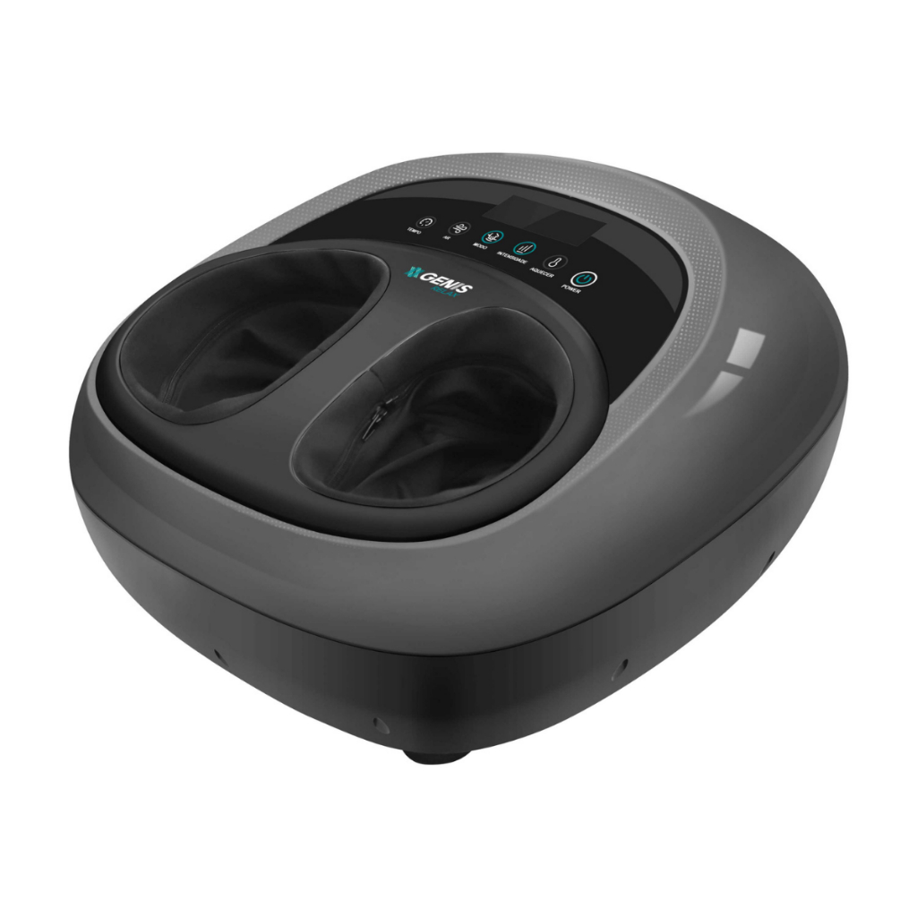 Massageador Para os Pés Aquecimento Genis Relax Polishop Shiatsu Foot Zen