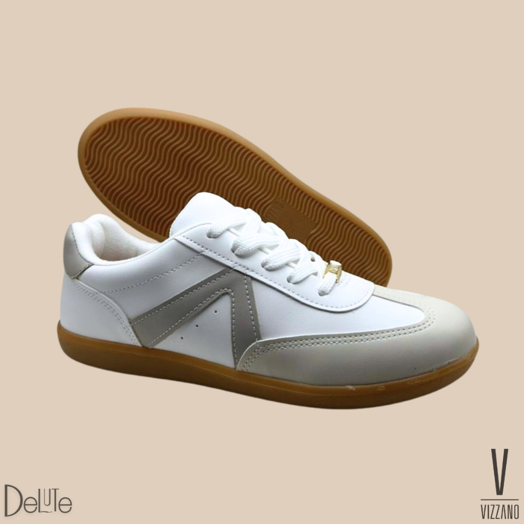 Sapato Feminino Vizzano Casual Modelagem Clássica Solado Sintético Original em Oferta na Shopee