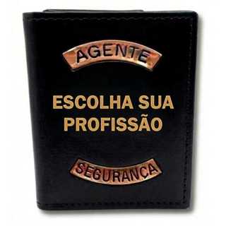 CARTEIRA PERSONALIZADA COM NOME E PROFISSÃO ( PEÇA VARIAÇÕES DE FOTOS ) em Oferta na Shopee