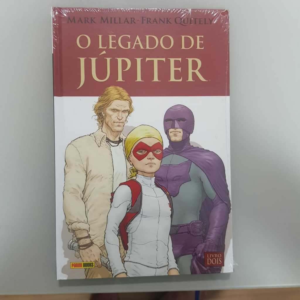 O Legado de Júpiter Livro Dois Lacrado Mark Millar/Frank Quitely COMPLETE SUA COLEÇÃO!