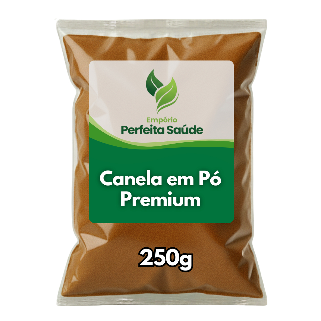 Canela em Pó 100% Pura - 250g