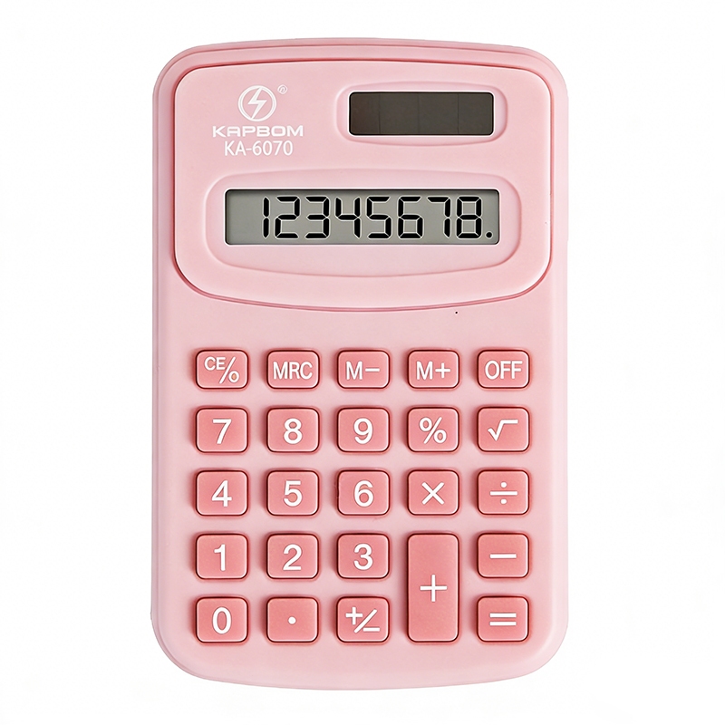 Minimalista mini calculadora estudante papelaria escritório especial alto nível de aparência calculadora