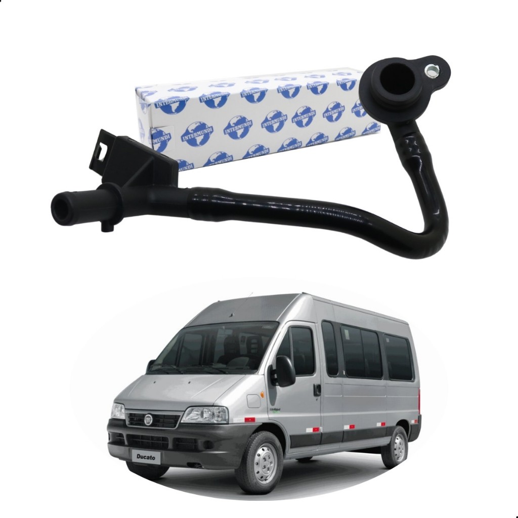 Tubo Cano Trocador De Calor Inferior Ducato 2.3 2013
