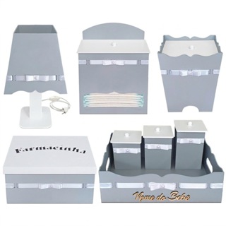 Kit de Higiene para bebê Personalizado com nome. em Oferta na Shopee