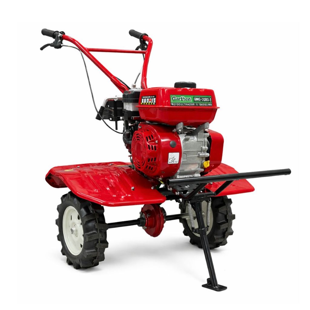 Motocultivador A Gas 7,0HP 4T Roda 8 Pol. GMG-7000-8-1 Garthen