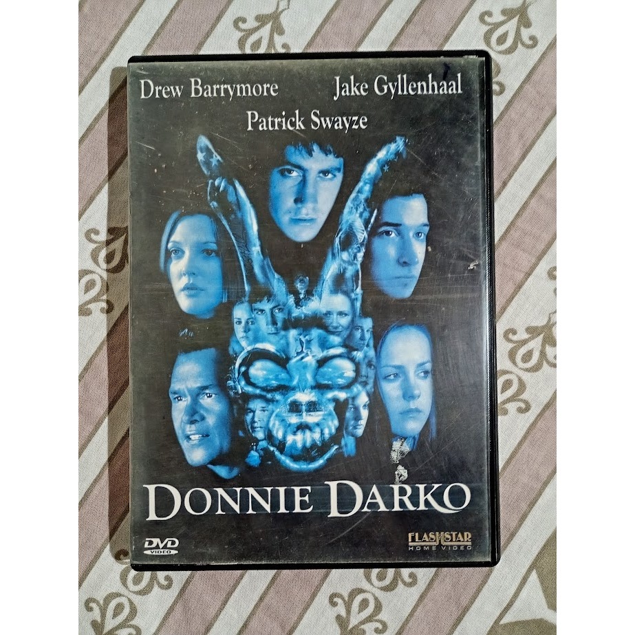 DVD DONNIE DARKO * DREW BARRYMORE * PATRICK SWAYZE * ORIGINAL