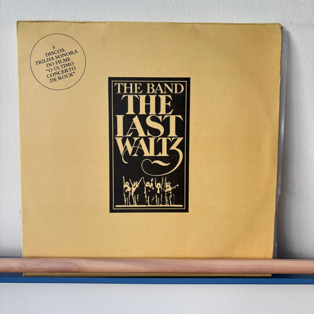 3 LP The Band – The Last Waltz (c/ Bob Dylan, Joni Mitchell...) Disco de Vinil VG+