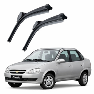 Par de Palhetas Limpador de Parabrisa Dianteiro Para Chevrolet Corsa Classic 1995 Até 2016 em Oferta na Shopee