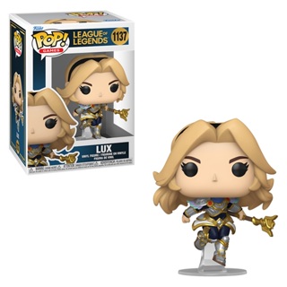FUNKO POP LEAGUE OF LEGENDS LUX 1137 NOVO ORIGINAL em Oferta na Shopee