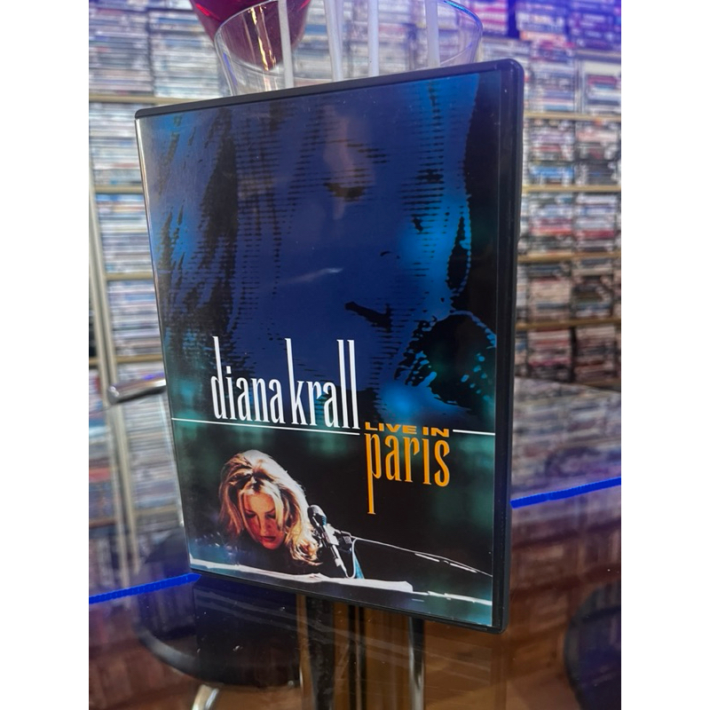 Dvd “Diana Krall - Live In Paris”