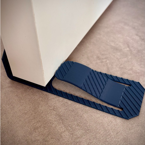 Trava Para Porta Quarto Sala Varanda Batente Segura Porta