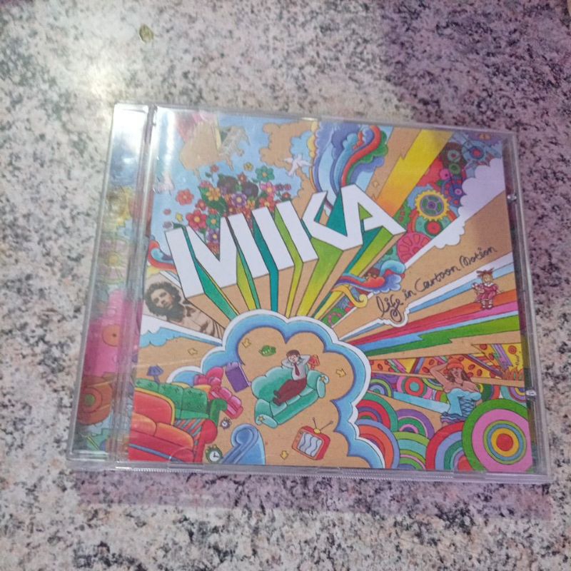 CD Mika Life in Cartoon Motion