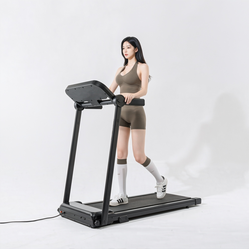 Esteira Inteligente 8 Velocidades Tapete Largo 110cm Bluetooth APP Tela Grande 12Amortecedores Inclinação Ajustável Casa em Oferta na Shopee