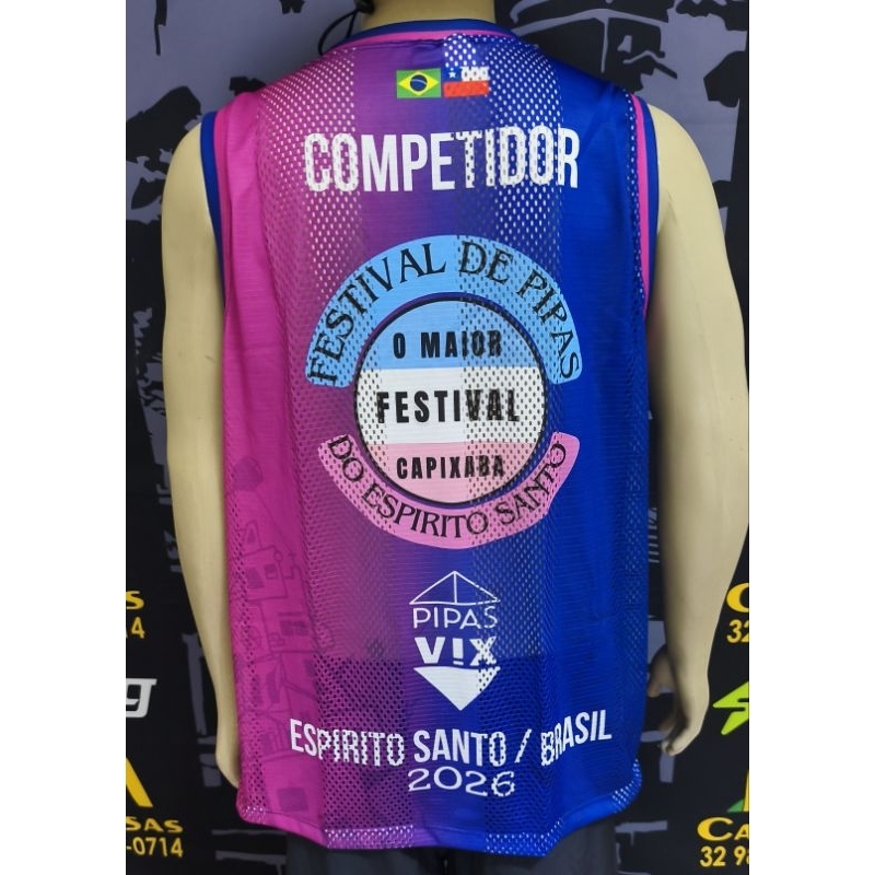Regata NBA PIPA Festival do Biscoito Espírito Santo 2026