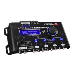 Novo Processador Crossover Digital Stetsom Stx2448 Floating