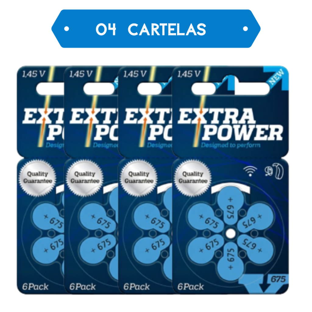 Extra Power 675 Pr44 Kit Econômico C/ 24 Unidades