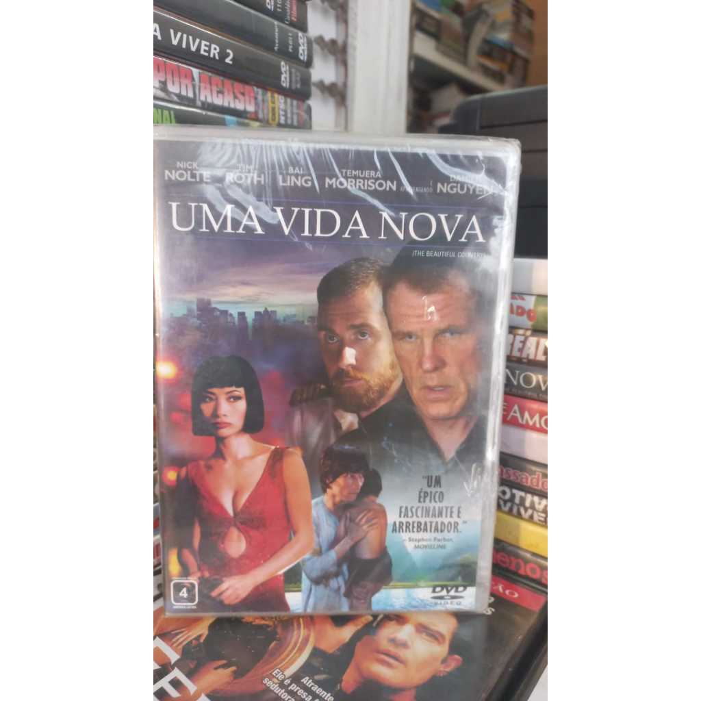 Dvd ( LACRADO)  Uma Vida Nova - Nick Nolte Tim Roth Bai Ling Orig Novo