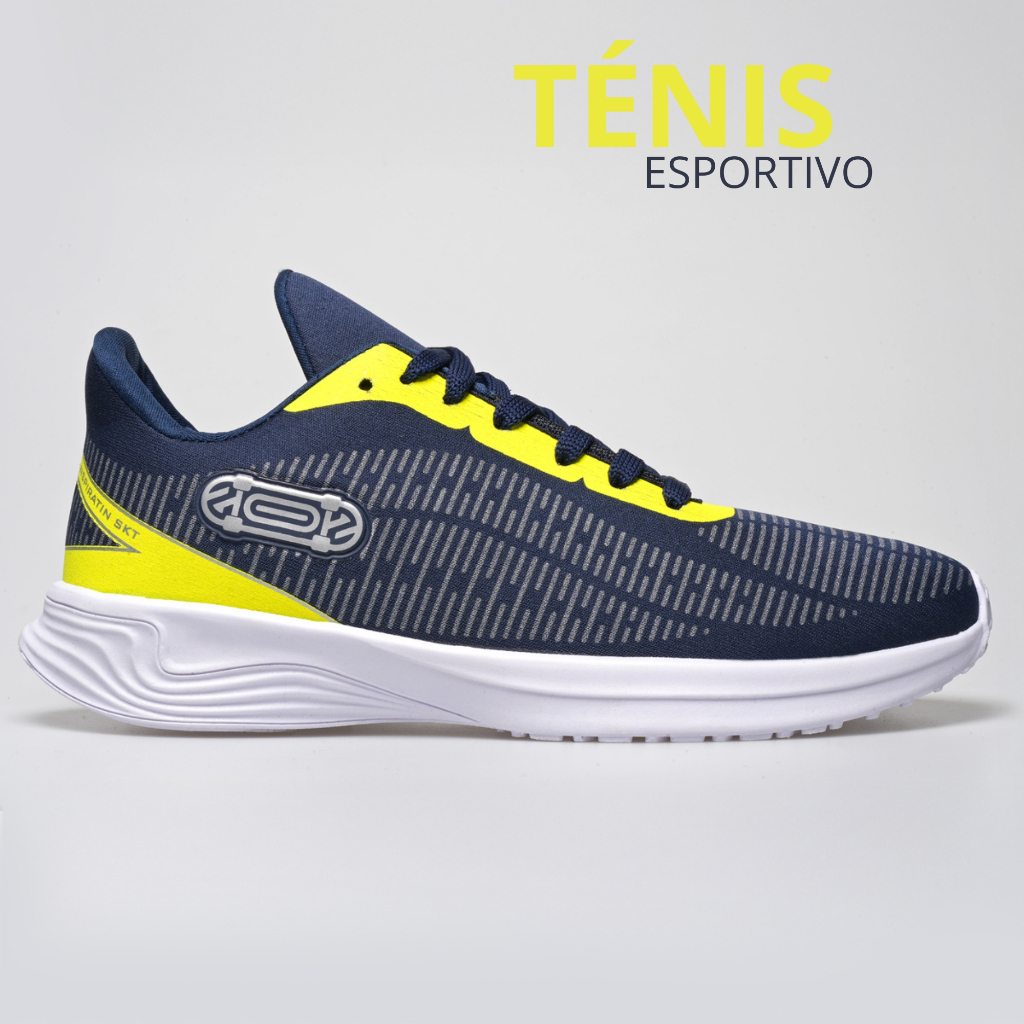 Tenis Esportivo Feminino Masculino Leve Macio