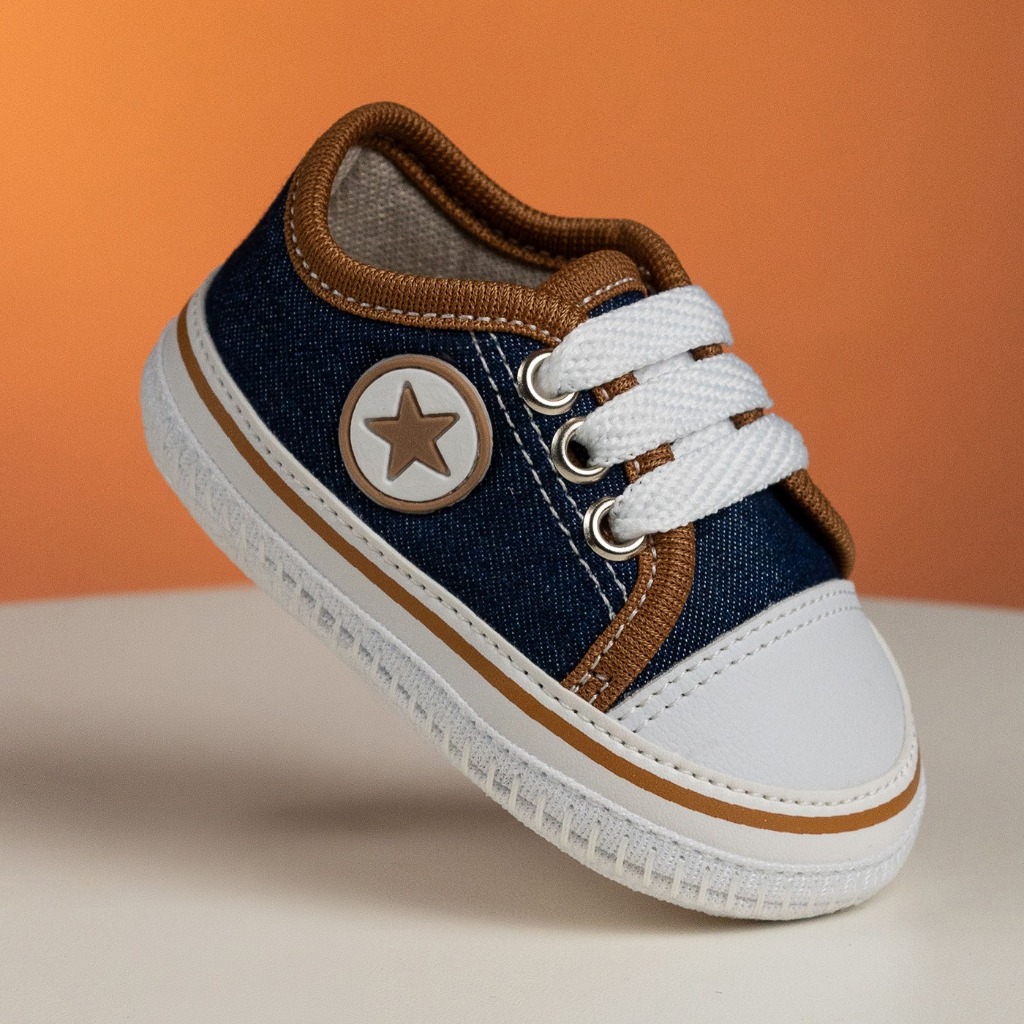 Tênis Infantil Masculino Bebe Várias Cores Leve E Macio Antiderrapante Para Meninos Envio Imediato