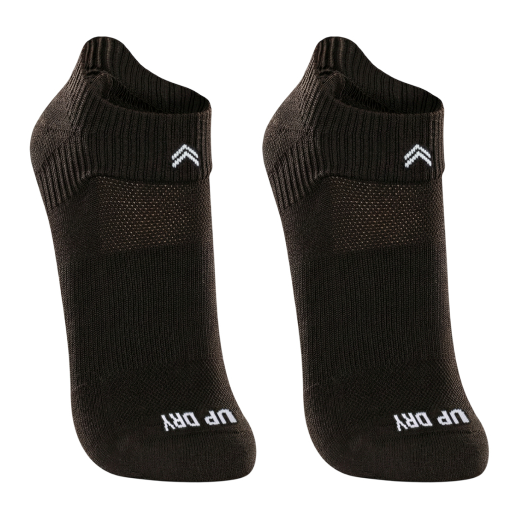Meia Esportiva Up Dry Cano Curto Corrida Anti Bolhas Unissex Caminhada Academia Treino