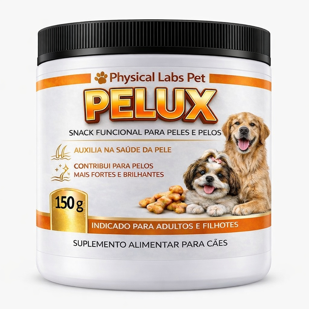 Suplemento para Cachorro Anti Queda de Pelo Adultos Filhotes Pele e Pelagem Saudável - ENVIO RÁPIDO em Oferta na Shopee