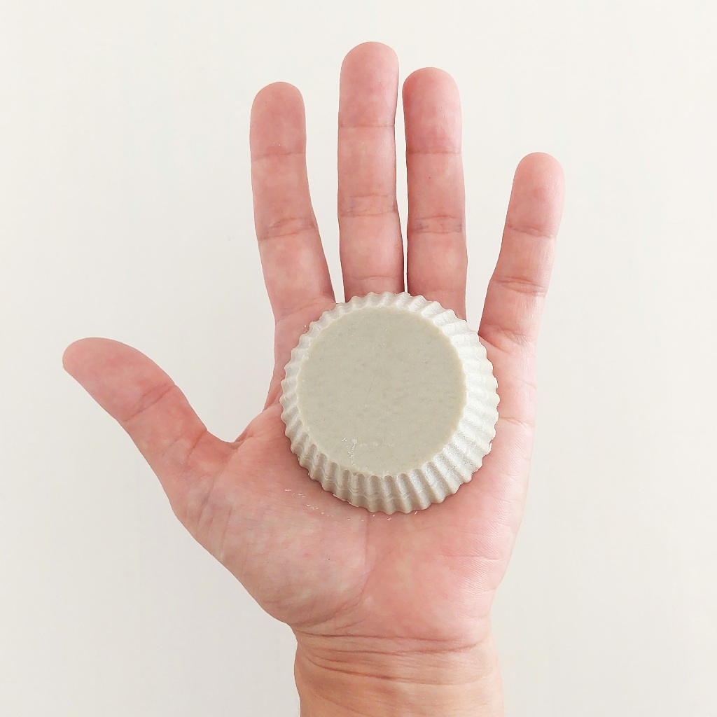 Desodorante Natural em Barra Zeólita 65g | Sem Alumínio | Vegano | Controle de Odor
