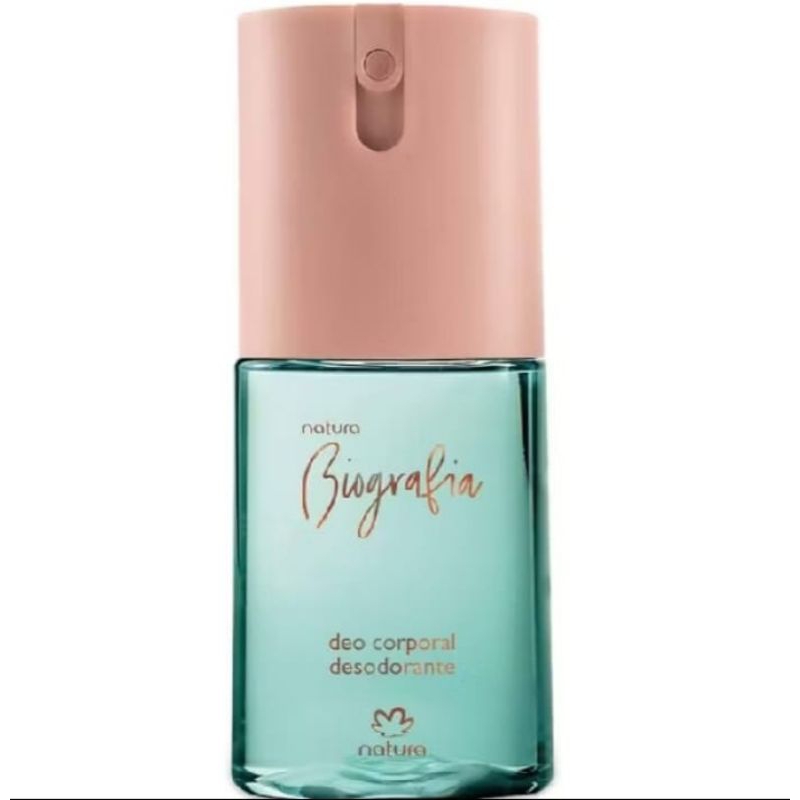 02 Desodorantes Biografia tradicional feminino 100ml cada