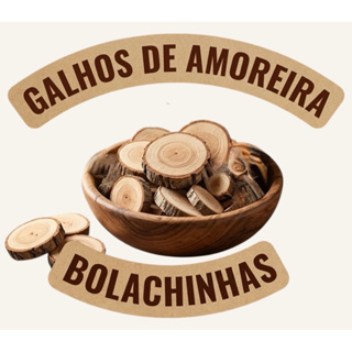 Bolachinhas de Amoreira 100% Naturais - Mordedor para Coelhos e Roedores em Oferta na Shopee