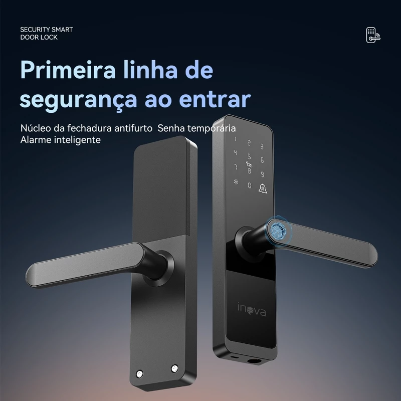 Fechadura Digital Inteligente 5 em 1 para Porta — foto 2