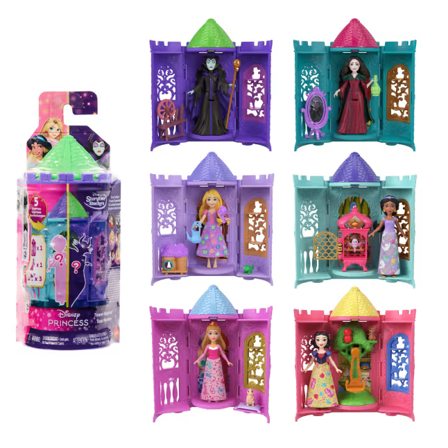 Torre Surpresa Disney Princesas JBL39 em Oferta na Shopee