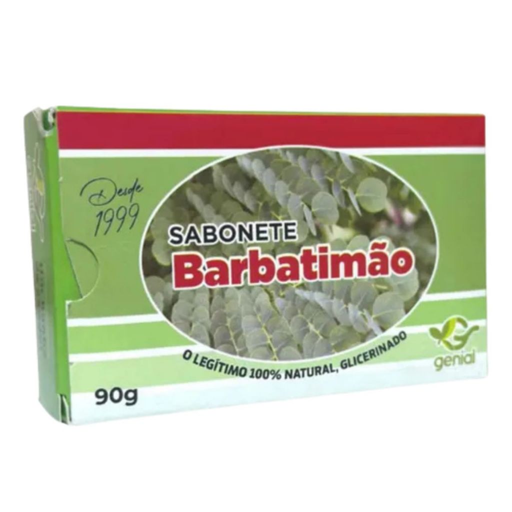 Sabonete de Barbatimão em Barra Genial