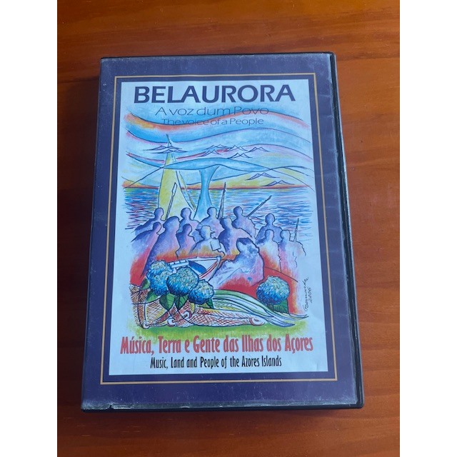dvd BELAURORA - A VOZ DE UM POVO (ILHA DOS AÇORES)