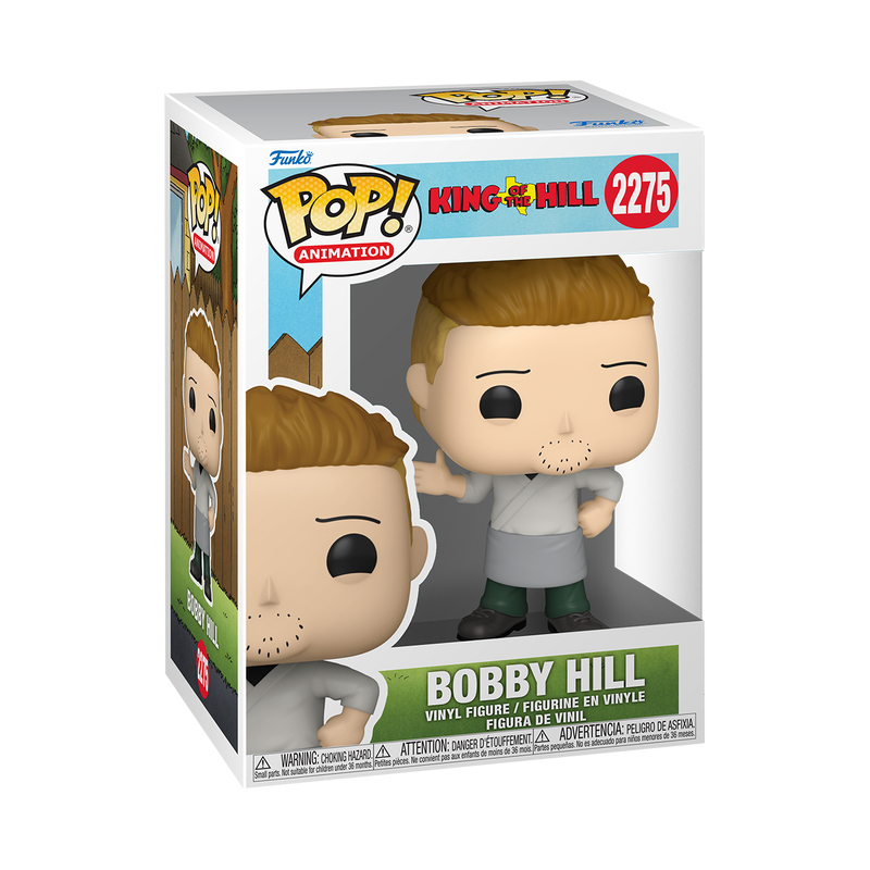 Funko Pop Bobby Hill 2275 King Of The Hill