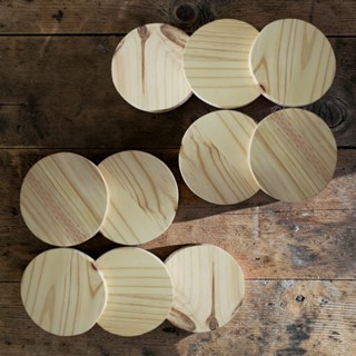 10 Bolacha De Madeira Pinus 14 Cm para artesanato ou trabalho em madeira em Oferta na Shopee