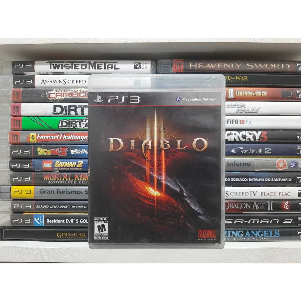 Diablo 3 - PS3 Midia Física