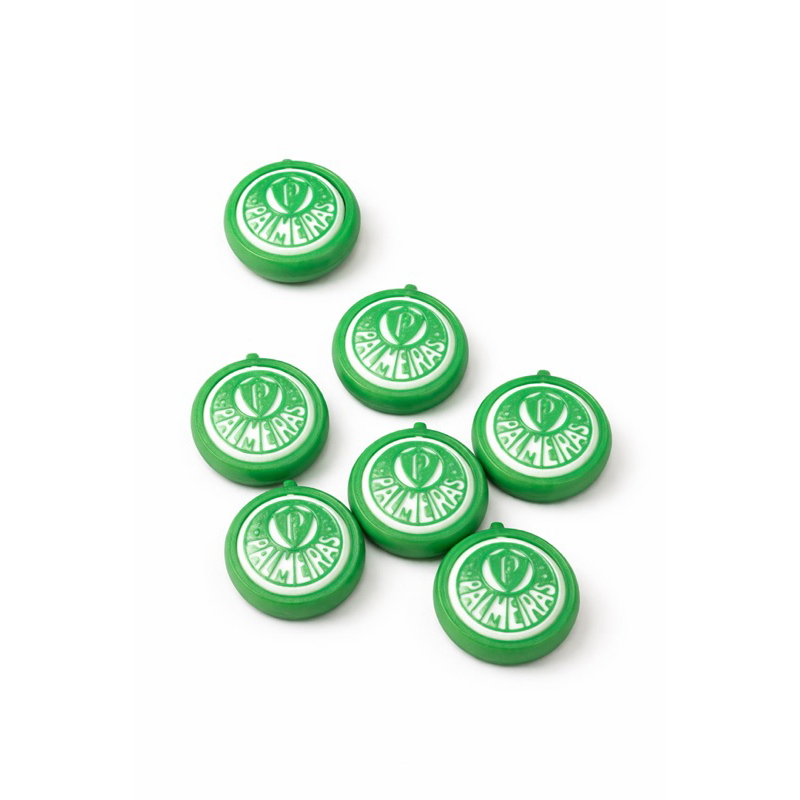 Chaveiro Giratório Palmeiras Porta Objeto Spinner Anti Estresse Futebol Lembrancinha Criativa Presente
