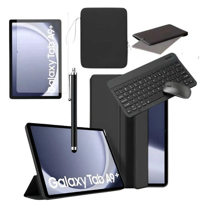 Kit Completo Para Tablet Galaxy Tab A9+ Plus 11 Capa + Pel