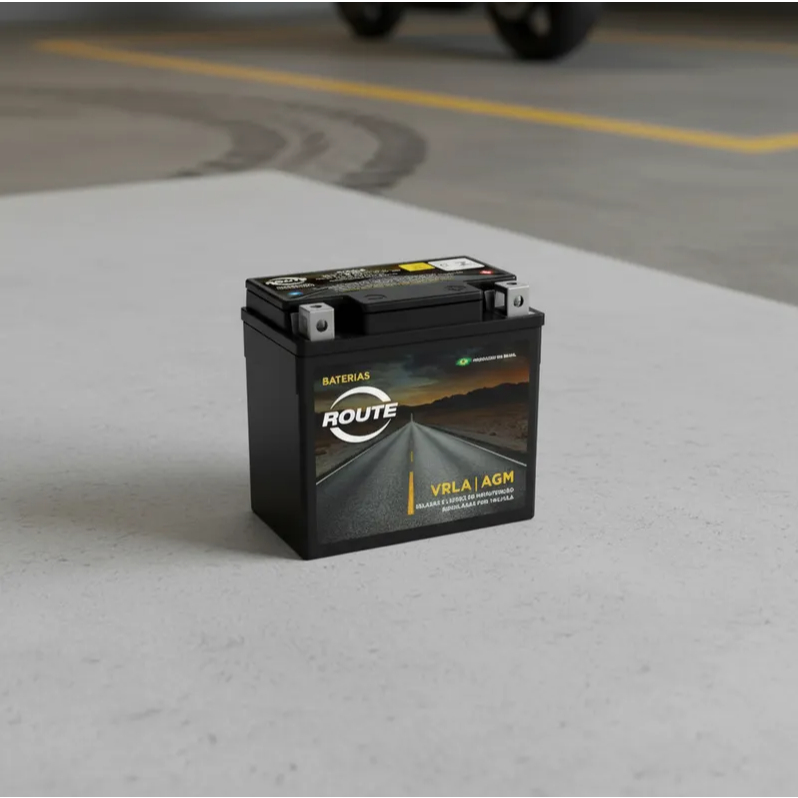 Bateria Moto Kawasaki Klx 110 12v 6ah Route (xtz6ls)